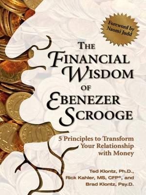 cover image of The Financial Wisdom of Ebenezer Scrooge
